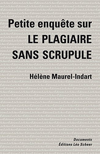 Le plagiaire sans scrupule Hélène Maurel
