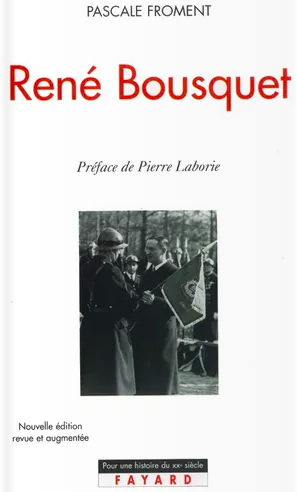 René Bousquet biographie plagiée